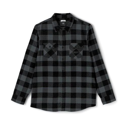 OBSID Iron Check Flannel