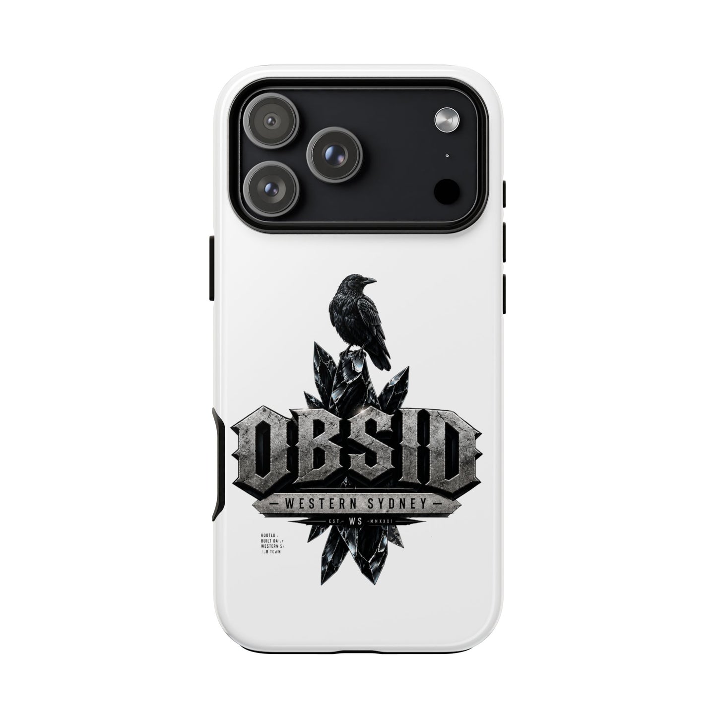 Obsid Western Sydney Raven Phone Case