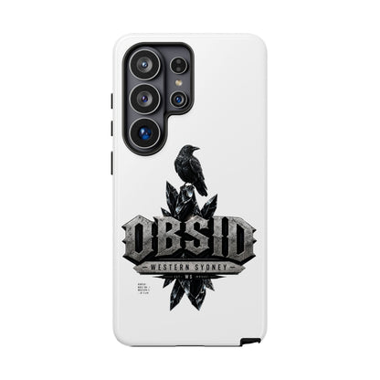 Obsid Western Sydney Raven Phone Case