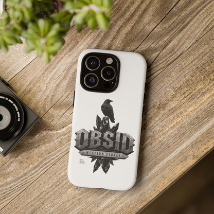 Obsid Western Sydney Raven Phone Case
