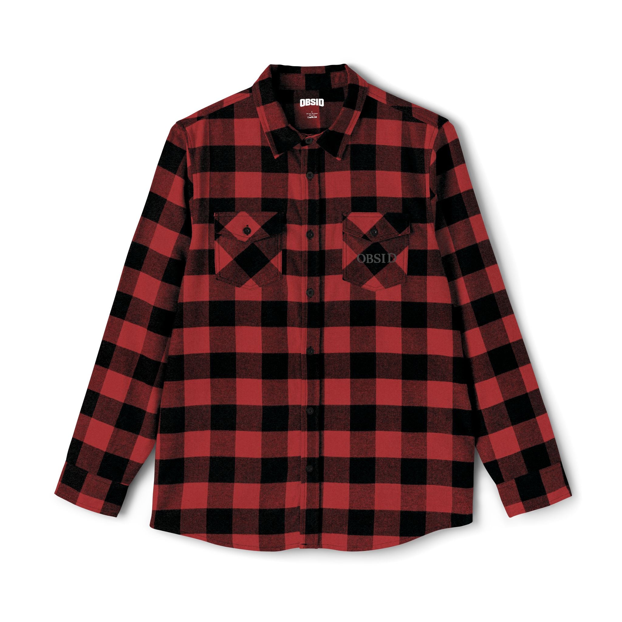 OBSID Iron Check Flannel