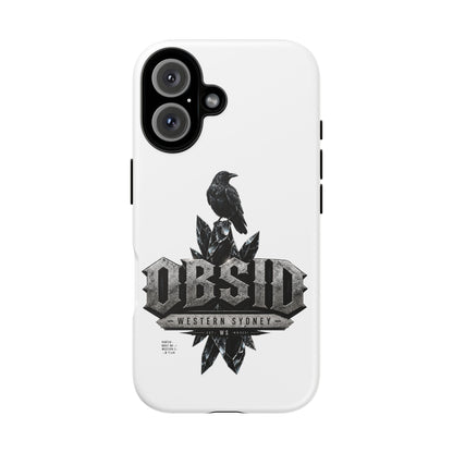 Obsid Western Sydney Raven Phone Case