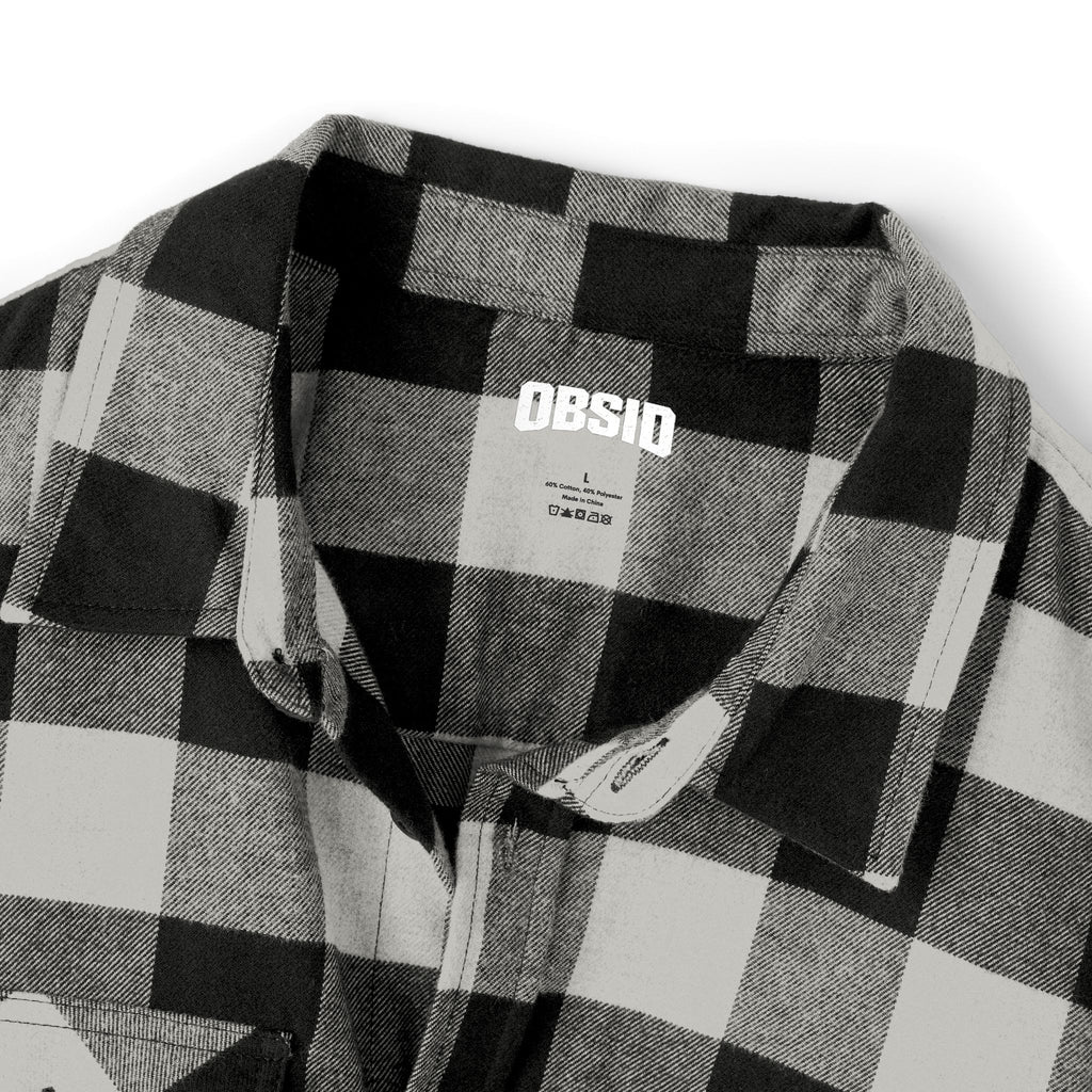 OBSID Iron Check Flannel